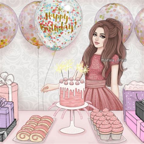 Happy Birthday Girl Wallpapers - Wallpaper Cave