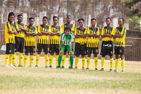 Comprehensive wrap up of Ghana Women’s Premier League match day 12 - Football - Sport News Africa