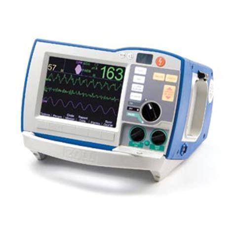 Zoll AED R Series Defibrillator & Accessory, R Series ALS Defibrillator ...