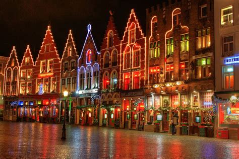 Bruges at Christmas | Bruges, Netherlands travel, Christmas