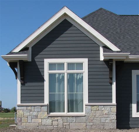 Buff Gray Castle Rock | Beach St Siding, Roofing, Deck | Exterior house siding, Exterior siding ...