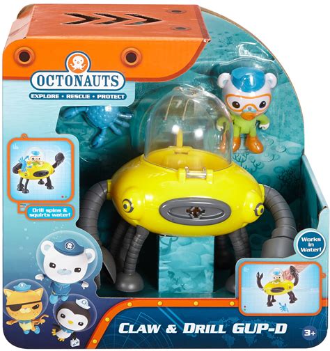 Fisher-Price Octonauts Claw and Drill Gup-D Playset- Buy Online in United Arab Emirates at ...