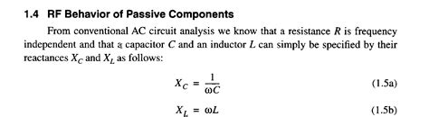 Electronic – Capacitor Reactance/Impedance Confusion – Valuable Tech Notes