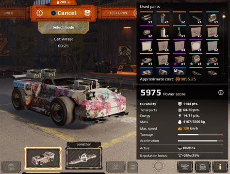 Show us your builds - Discussion - Crossout