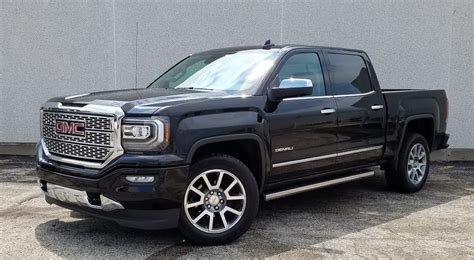 2016 GMC Sierra Denali The Daily Drive | Consumer Guide®