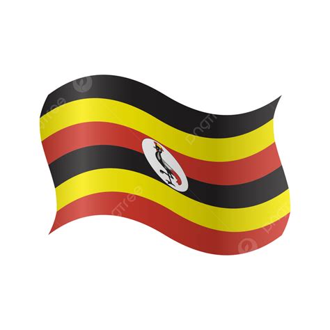 Uganda Flag, Uganda, Flag, Uganda Day PNG and Vector with Transparent Background for Free Download