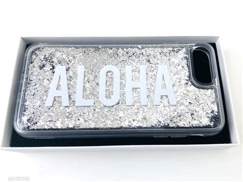 Casetify Glitter Case Review - MuffinChanel