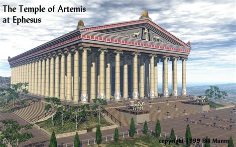 The Temple Of Artemis At Ephesus Pictures to pin on Pinterest