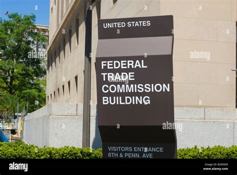 Federal trade commission building usa hi-res stock photography and ...