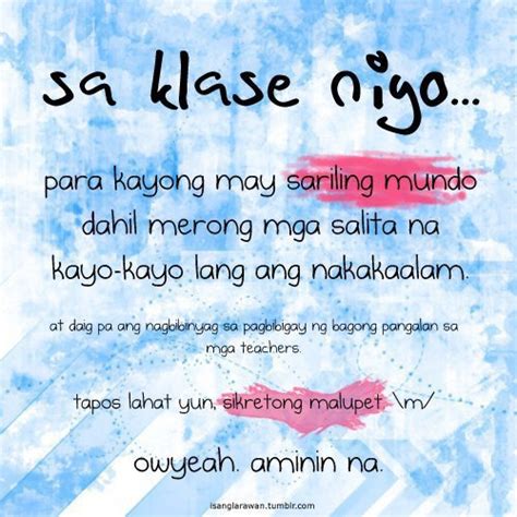 Quotes Tagalog Nakakatawa. QuotesGram