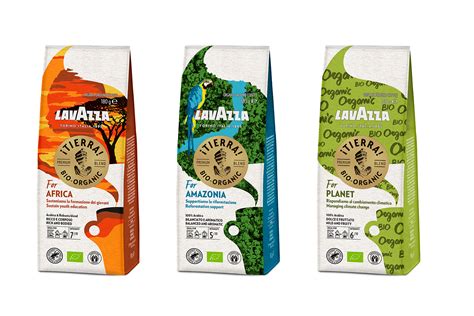 Lavazza unveils new ¡Tierra! Organic Coffee collection - BeanScene