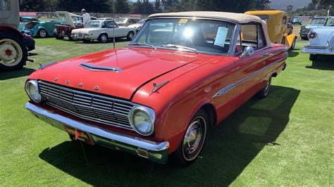 1963 Ford Falcon Convertible | T185.1 | Monterey 2019