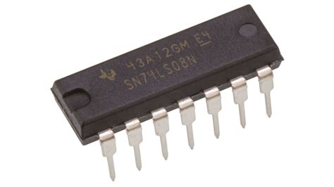 Texas Instruments SN74LS08N, Quad 2-Input AND Logic Gate, 14-Pin PDIP | RS