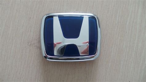 China Front-Back-steering wheel Blue H Emblem for Honda Accord - China ...