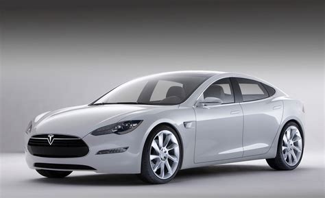 Tesla Model R - Speculative render on Behance