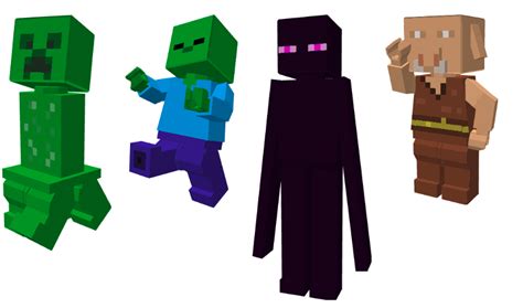 Cute Minecraft Mods Swaps out Animals With Lego Figures - Gameranx