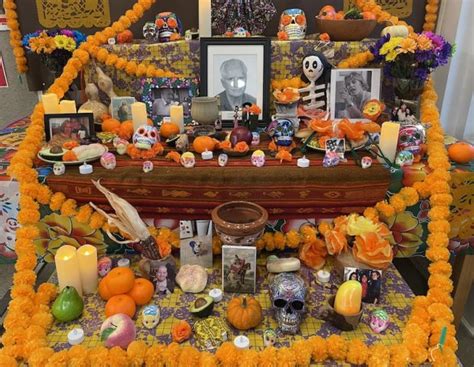 UAlbany Students Celebrate Lost Loved Ones with Day of the Dead Altars ...