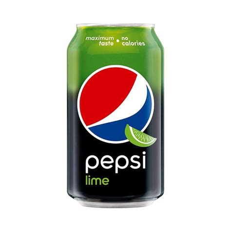 Pepsi Cola Lime - Limette 24x330ml Dose online kaufen - Hopfenkurier.com