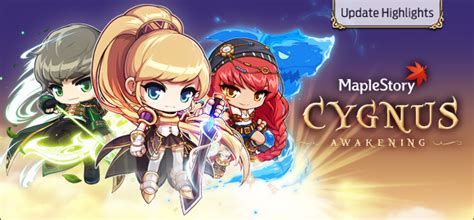 [GMS 1.41] Cygnus Awakening Highlights | The msupdate Blog