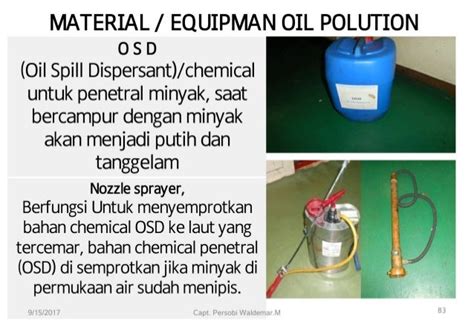 Annex I oil pollution prevention