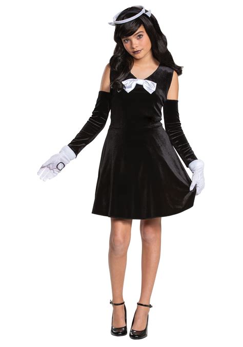 Bendy and the Ink Machine Girl's Alice Angel Classic Costume