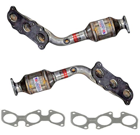 2003-2009 Toyota 4RUNNER 4.0L Both Manifold Catalytic Converters OBDII | eBay