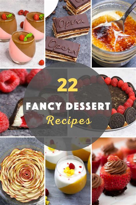 50 Fancy Desserts That Are Impressive and Easy to Make