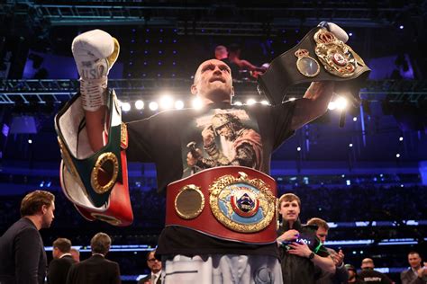 Results and highlights: Oleksandr Usyk upsets Anthony Joshua in London ...