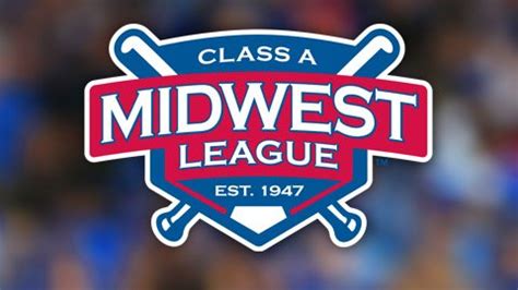 Midwest League drops Looping L league logo and unveils new logo | Chris ...