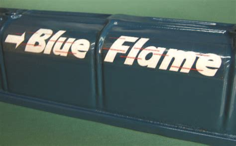 1953-1954 Blue Flame Valve Cover Decal | National Chevy Association