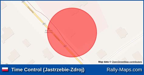 Time Control (Jastrzebie-Zdroj) stage map | Rally Poland 1973 [WRC] 🌍 ...