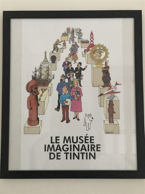 Tintin poster arrived and framed!! : r/TheAdventuresofTintin