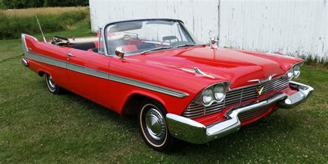 1958 Plymouth Belvedere Convertible for sale