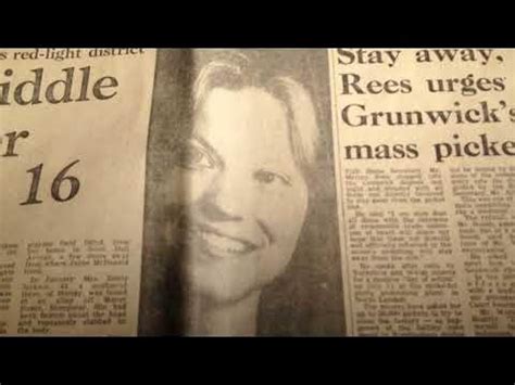 YORKSHIRE RIPPER YORKSHIRE POST MURDER OF JAYNE MICHELLE MACDONALD ON MONDAY JUNE 27TH 1977 ...