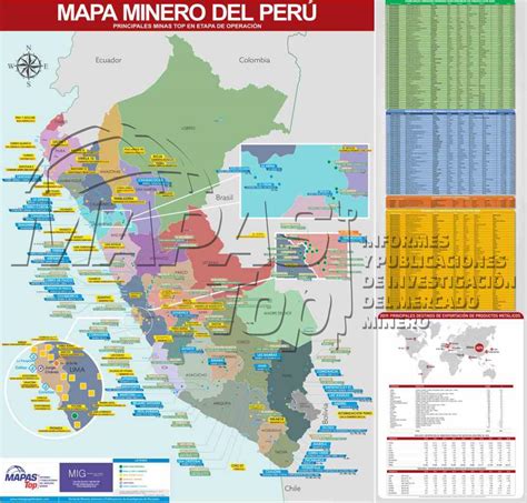 Mapa Minero del Perú 2021 by MiningSuppliersPeru - Issuu