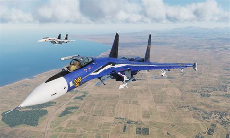 Macross Frontier Liveries for Su-27 Flanker