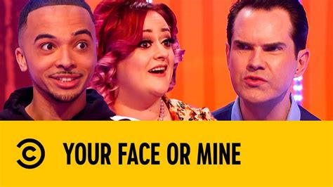 Jimmy Carr Roasts Couples & Their Jobs | Your Face Or Mine - YouTube