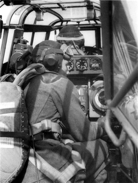 Crew Cockpit Me-110 | Messerschmitt, Luftwaffe pilot, Luftwaffe