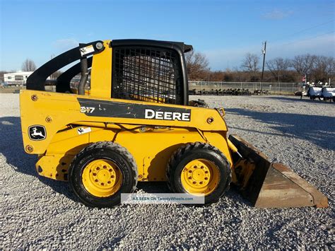 2007 John Deere 317 Skid Steer Loader