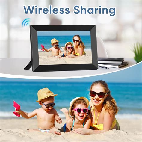 WiFi Digital Picture Frame - Smart Home Devices