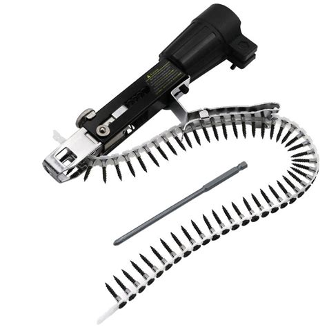 Automatic Chain Nail Gun Adapter Screw Gun for Electric – 0onlineproducts