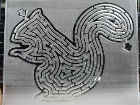 Squirrel Shaped Maze : 6 Steps - Instructables