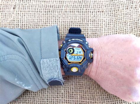 The Casio G-Shock Rangeman Watch: Battle Tested Durability