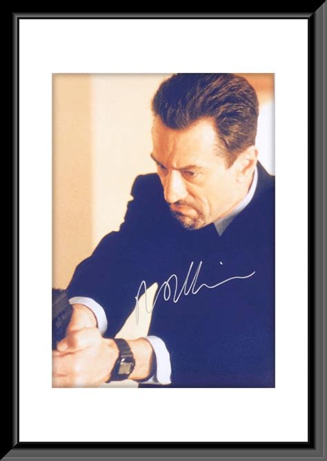 Heat Robert De Niro Signed Movie Photo - Etsy