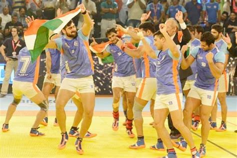 India wins 2016 Kabaddi World Cup