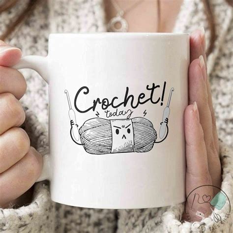 Crochet Mug - Etsy