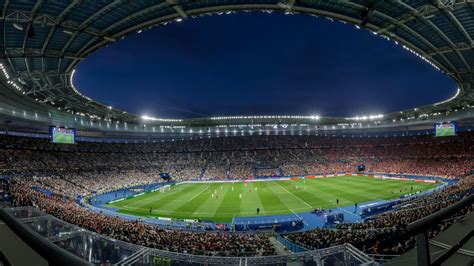 PSG to submit bid for Stade de France | The Game Nashville