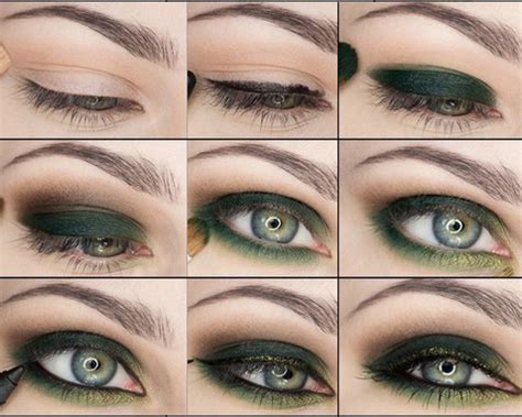 How to Do a Smokey Eye Makeup for Green Eyes | Style Wile