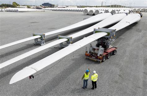 Siemens B75 wind turbine blades with IntegralBlade® technology will be produced at Green Port ...