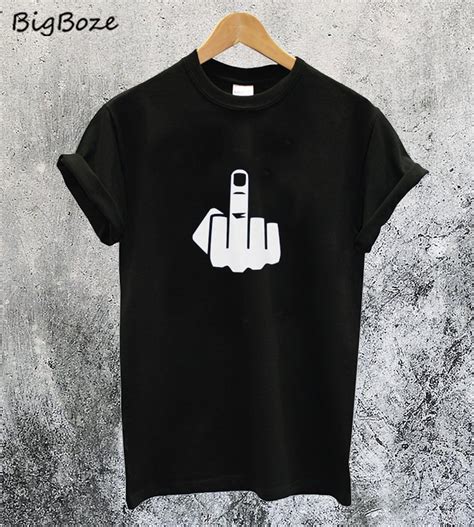 Middle Finger T-Shirt